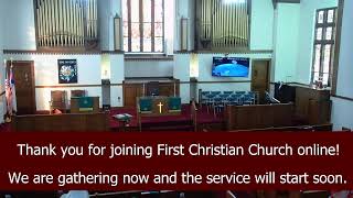 First Christian Church Olathe Worship 10 27 2024 [upl. by Aenal162]