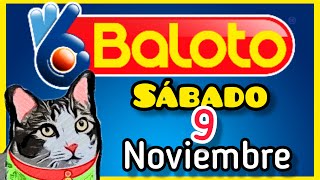 BALOTO y BALOTO REVANCHA Sabado 9 de Noviembre de 2024 [upl. by Iolanthe971]