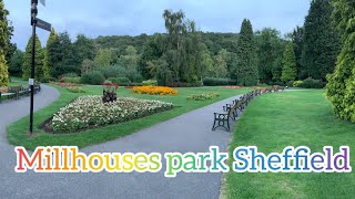 Millhouses park Sheffieldcity park UKit’s a huge parkINSideUK1503 [upl. by Furtek]