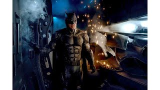 Batmobile vs Parademons  Zack Snyders Justice League HDR 4k 43 [upl. by Ydnarb810]