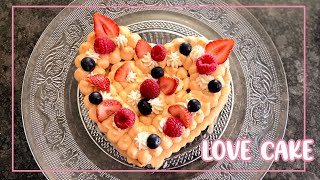 On cuisine un LOVE CAKE ensemble  recette gourmande et facile à faire thermomix tm6 tm5 [upl. by Ahsielat319]