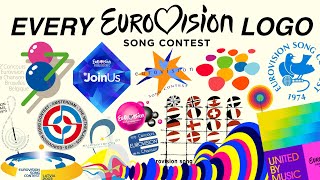 The Story Of Every Eurovision Logo EVER [upl. by Sarine]