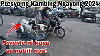 January 05 2024  Update sa Presyo ng Kambing sa Cattle Trading Capital of the Philippines [upl. by Bevon]