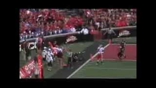 Davon Moore Delaware State University Highlight Tape 2012 [upl. by Nolyarg]