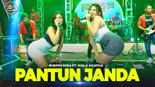 Shepin Misa Feat Mala Agatha  Pantun Janda  OM Nirwana Official Live Music [upl. by Sherm]