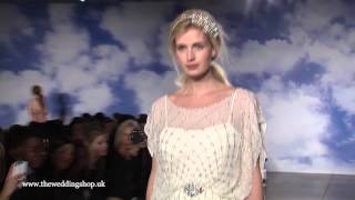 Jenny Packham 2015 Bridal Catwalk Show [upl. by Schreiber222]