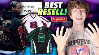 Best Resell From Supreme Martine Rose Collab Droplist Retails Etc [upl. by Haret970]