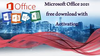 Microsoft office 2021 free download with Activation [upl. by Adav]