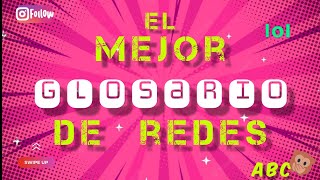 PALABRAS DE REDES siglas acrónimos abreviaturas términos gamer👩🏻‍💻 SER CHAVO EN MINUTOS 12👁️ [upl. by Eenert]