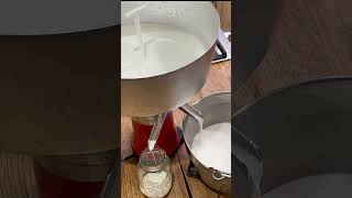 How to Make Goat Milk Cream  EASY [upl. by Naasah]