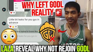 Clutchgod Reveal Why Not Rejoin GodL❌Why Left Old Lineup💔 [upl. by Oliric10]