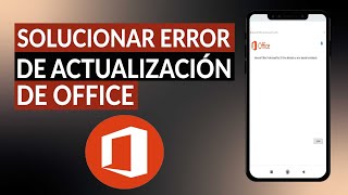 ¿Cómo solucionar el error de actualización de OFFICE  Rápido y sencillo [upl. by Bubalo]