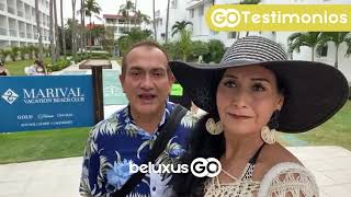 Experiencia de viaje Marival Emotions Nuevo Vallarta  Testimonios beluxus GO [upl. by Cutty]