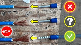 FERRULES ON STRANDED CONDUCTORS Should you use them [upl. by Sera]