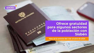 Empezó el nuevo modelo de expedición de pasaportes colombianos  Servicios [upl. by Adnohsak]