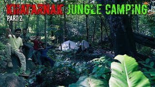 2 Days Group Camping in Deep Forest  Catching Crabs From Jungle [upl. by Parish]