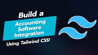 💼 Build an Accounting Software Integration UI Component with Tailwind CSS [upl. by Dowd95]