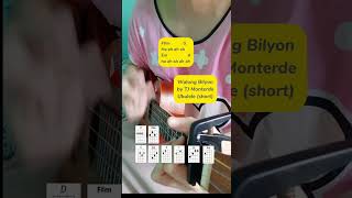 Walong Bilyon by TJ Monterde  Ukulele Chords [upl. by Athalie414]