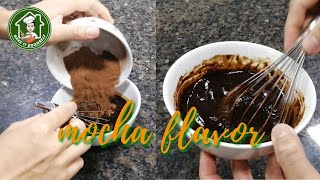 How to Make the Easiest 3Ingredient MOCHA Flavor Recipe [upl. by Orofselet]