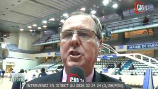 Basket  Le Paris Levallois en pleine reconstruction [upl. by Kato]