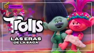 Trolls El GRAN ÉXITO de DREAMWORKS  Repasando La Saga Completa [upl. by Tedd]