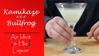 The Kamikaze Cocktail Recipe [upl. by Sheley]