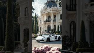 Living in a fairytale where mansions come with supercars interiordesign architecture house [upl. by Dee Dee26]