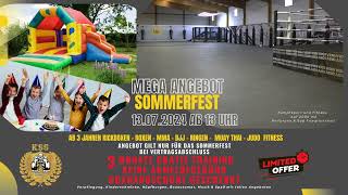 Sommerfest 13072024 ab 13 Uhr Kampfsport Schmiede Kickboxen Heilbronn MMA HeilbronnJerome Heinz [upl. by Stryker513]