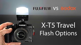 Fuji Travel Flash Options for the XT5 [upl. by Aicella]