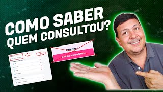 🟢 Como Saber Quem CONSULTOU seu CPF Sem Ter Serasa Premium GRÁTIS⭐️⭐️⭐️⭐️⭐️ [upl. by Ariana]