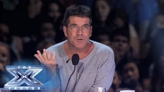 The List Factor Most Outrageous Judge Moments THE X FACTOR USA 2013 [upl. by Ahsats]