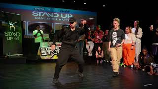 Stand Up Dancehall Battle 2023  Finals  Younes The Movement vs Di Mad Spirit [upl. by Lsiel]