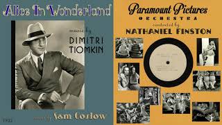 1933 Alice in Wonderland Dimitri Tiomkin Nathaniel Finston Orch Sam Coslow vocal HD 78rpm [upl. by Ycak]