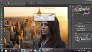 Tutorial Photoshop  Come creare un fotomontaggio realistico [upl. by Hsara327]