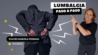 CÓMO SALIR DE LA LUMBALGIA – PASO A PASO [upl. by Chavaree]