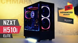 NZXT H510 Elite case review  Extreme beauty Top performance [upl. by Lempres]