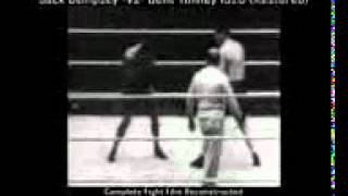 Gene Tunney vs Jack Dempsey I 1926 World Heavyweight Championship Restored Full Fight [upl. by Ridan]