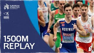 Mens 1500m Final  Torun 2021 [upl. by Skipper]