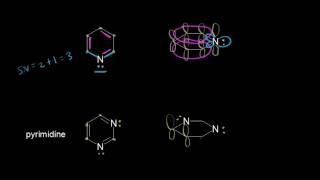 Aromatic heterocycles  Chemical Processes  MCAT  Khan Academy [upl. by Haskins]