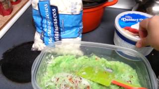 Watergate Salad  Money Saving Recipes [upl. by Eenerb]