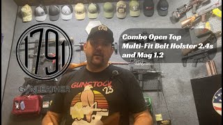 Unboxing amp Review 1791 Opentop Holster  Series Incoming [upl. by Nysila903]