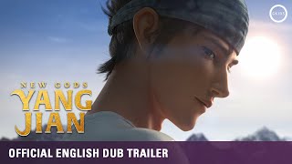 NEW GODS YANG JIAN  Official English Trailer [upl. by Ashton]