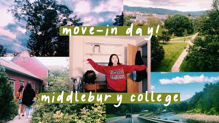 college movein weekend  middlebury college 2019 [upl. by Earle]