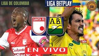 🛑INDEPENDIENTE SANTA FE VS BUCARAMANGA EN VIVO ⚽⚽ COLOMBIA APERTURA  LA FINAL DE VUELTA [upl. by Tabber]