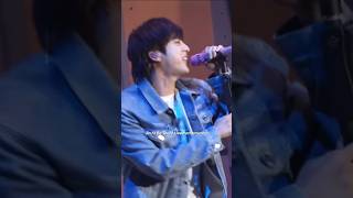 Jin Ill Be There Live Performance ✨💞 [upl. by Jelle146]