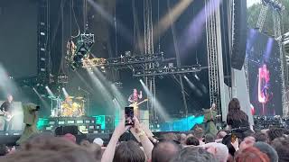 Green Day  Hitchin’ a Ride live  Hella Mega Huddersfield 250622 [upl. by Jovitah]