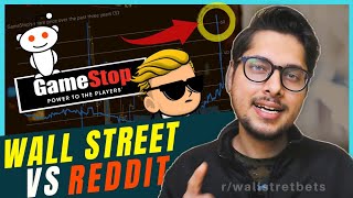 Wallstreetbets  GameStop story explained  Reddit vs wallstreet [upl. by Herahab575]