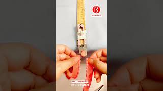 popular zipper head installation tips Part 17 [upl. by Eldwin]