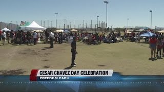 Event celebrates Cesar Chavez Day [upl. by Ahk472]