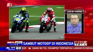 Lunch Talk Sambut MotoGP di Indonesia 2 [upl. by Kind]